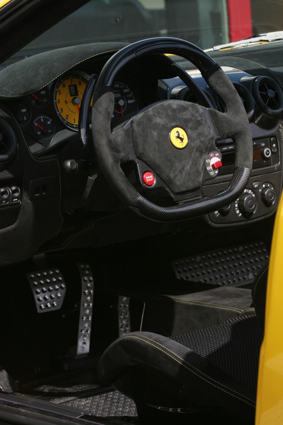  Ferrari F430 Scuderia Spider 16M by Novitec Rosso 2009 года  (фото 5 из 44)